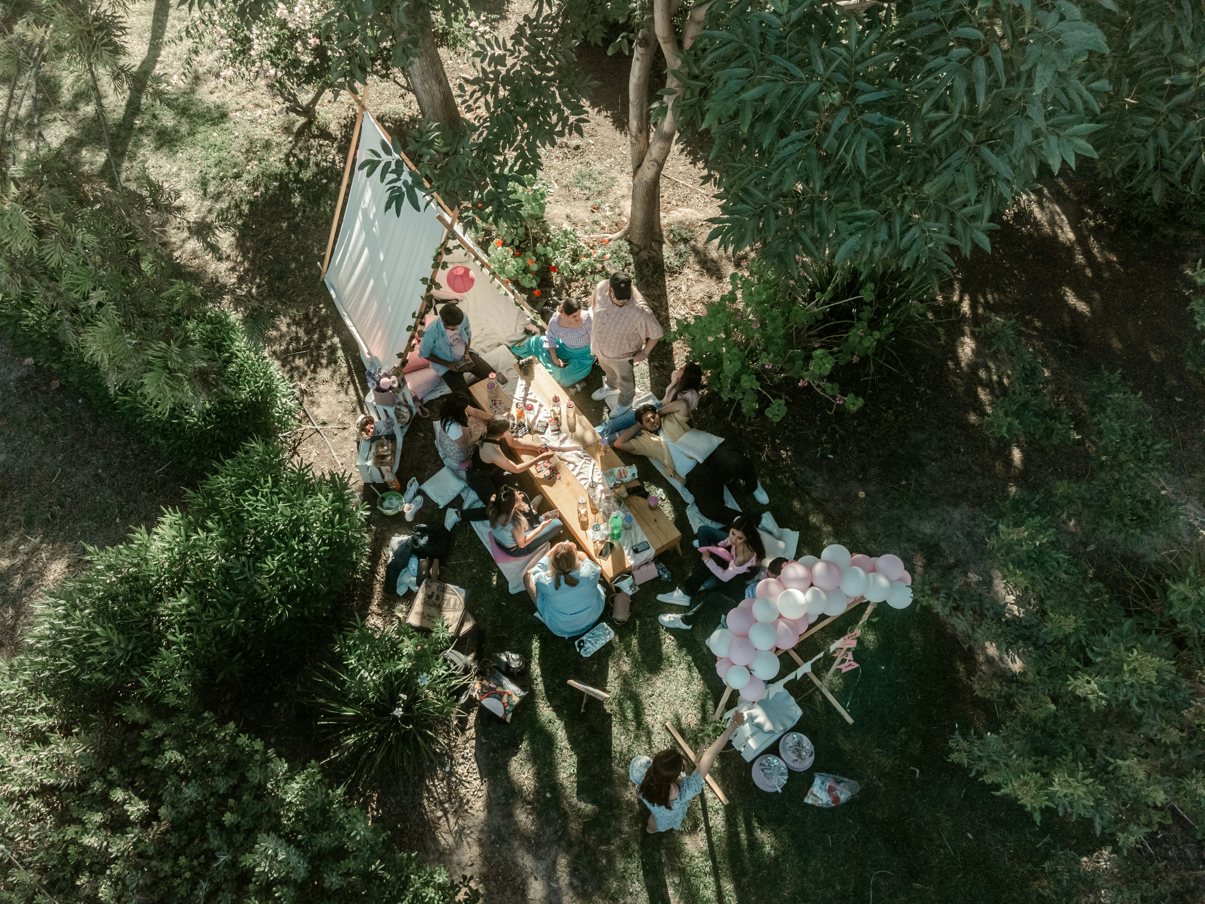 wedding outdoor aerial, wallpaper, Drone Photography for Weddings: A Complete Guide 2