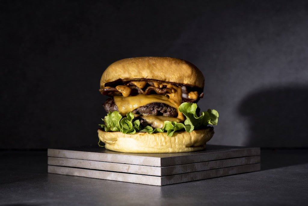 Loaded Veg Burger