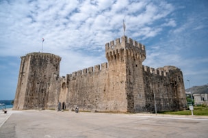 Kamerlengo fortress Trogir