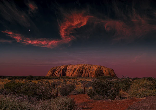 Uluru, Australia photo 2
