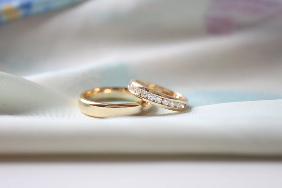 Rings at golden hour