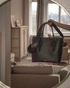 Elegant Leather Handbag