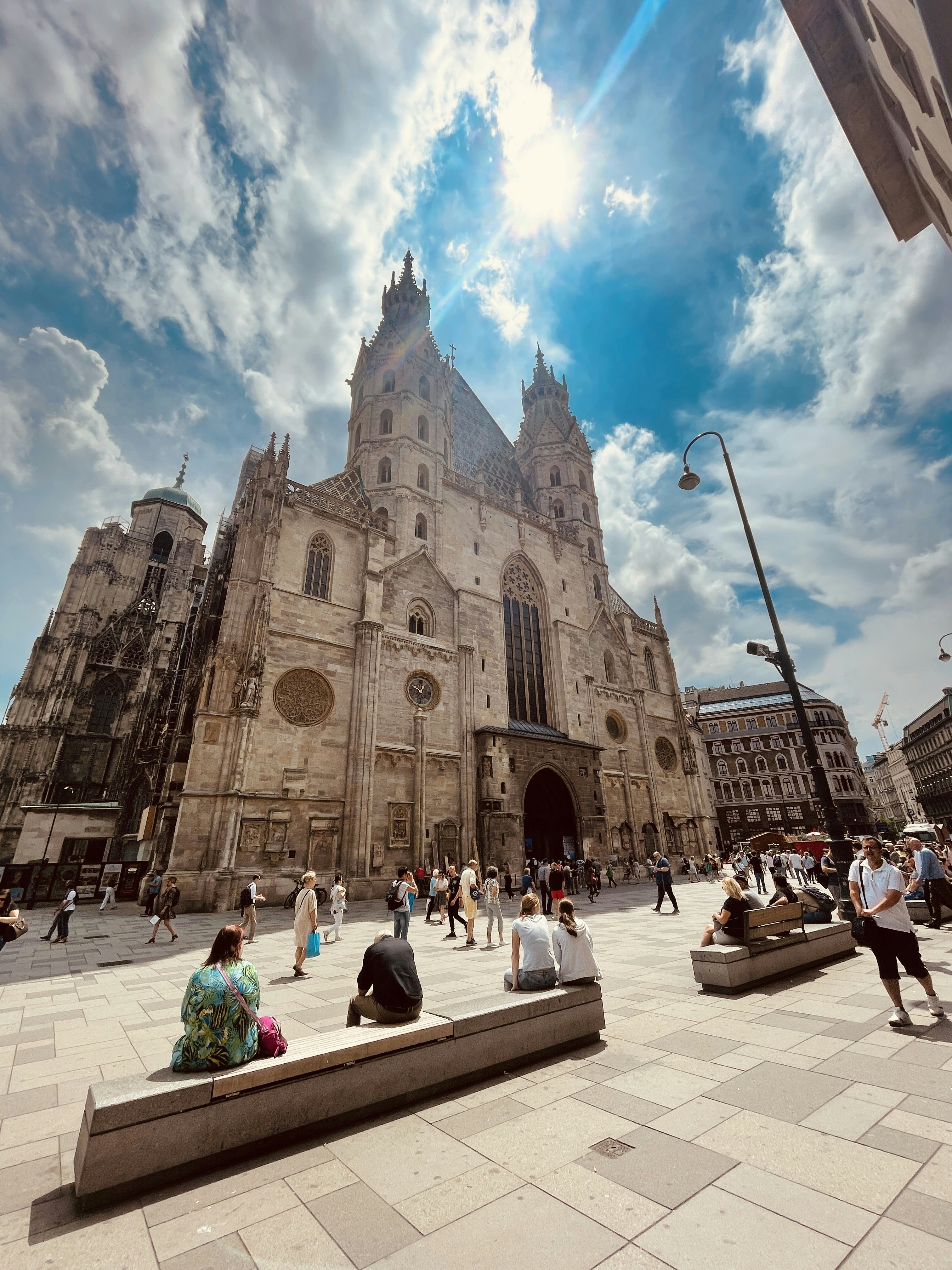 best things to do in Vienna – St. Stephen's Cathedral gothic architecture in Vienna city center