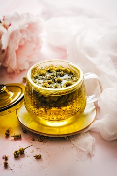 Luminisle Camomile tea for relaxation