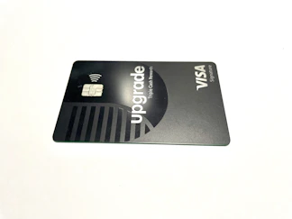 Premium partner card design for Akunia with Mexican flag and modern digital interface visuals.