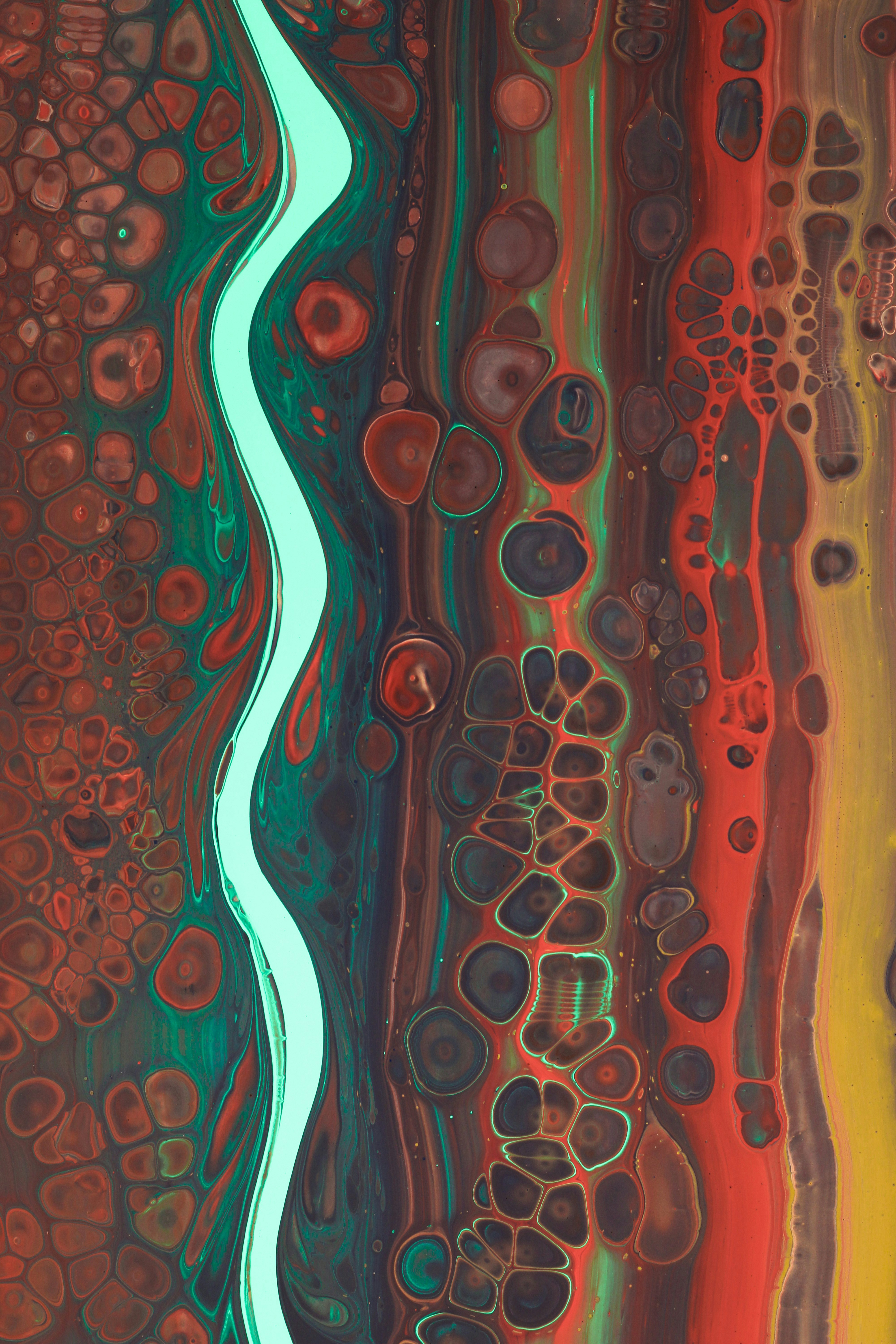 abstract colorful wallpaper, wallpaper, Abstract Art: Exploring Meaning and Appreciation 6