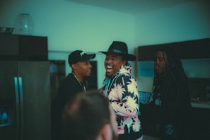An interactive session filled with laughter and connection.