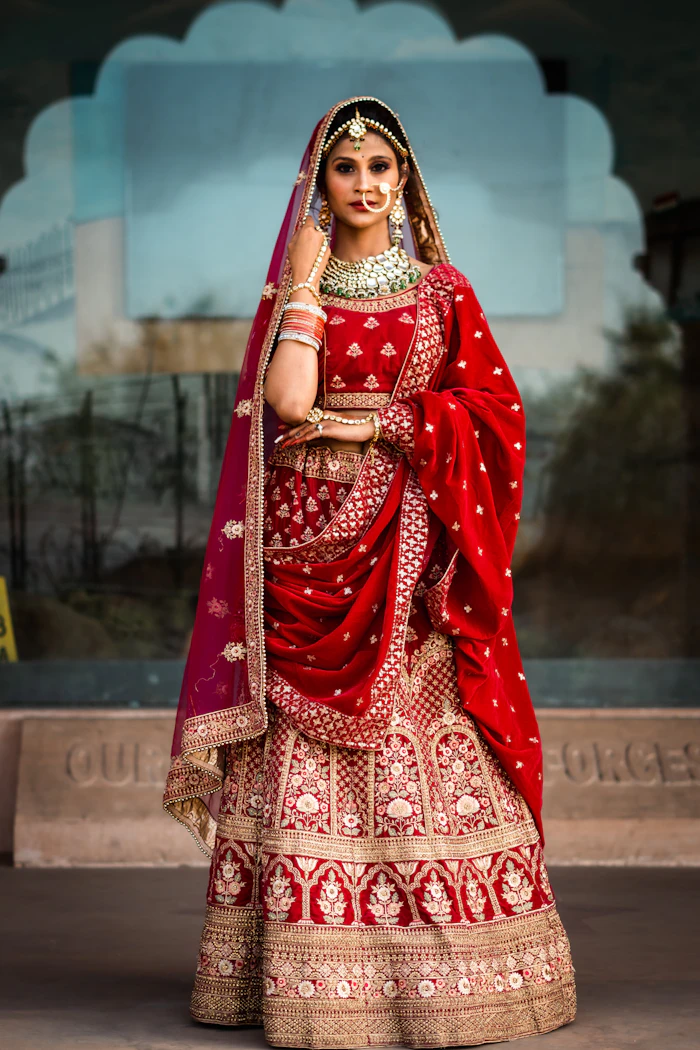 Bridal makeup service