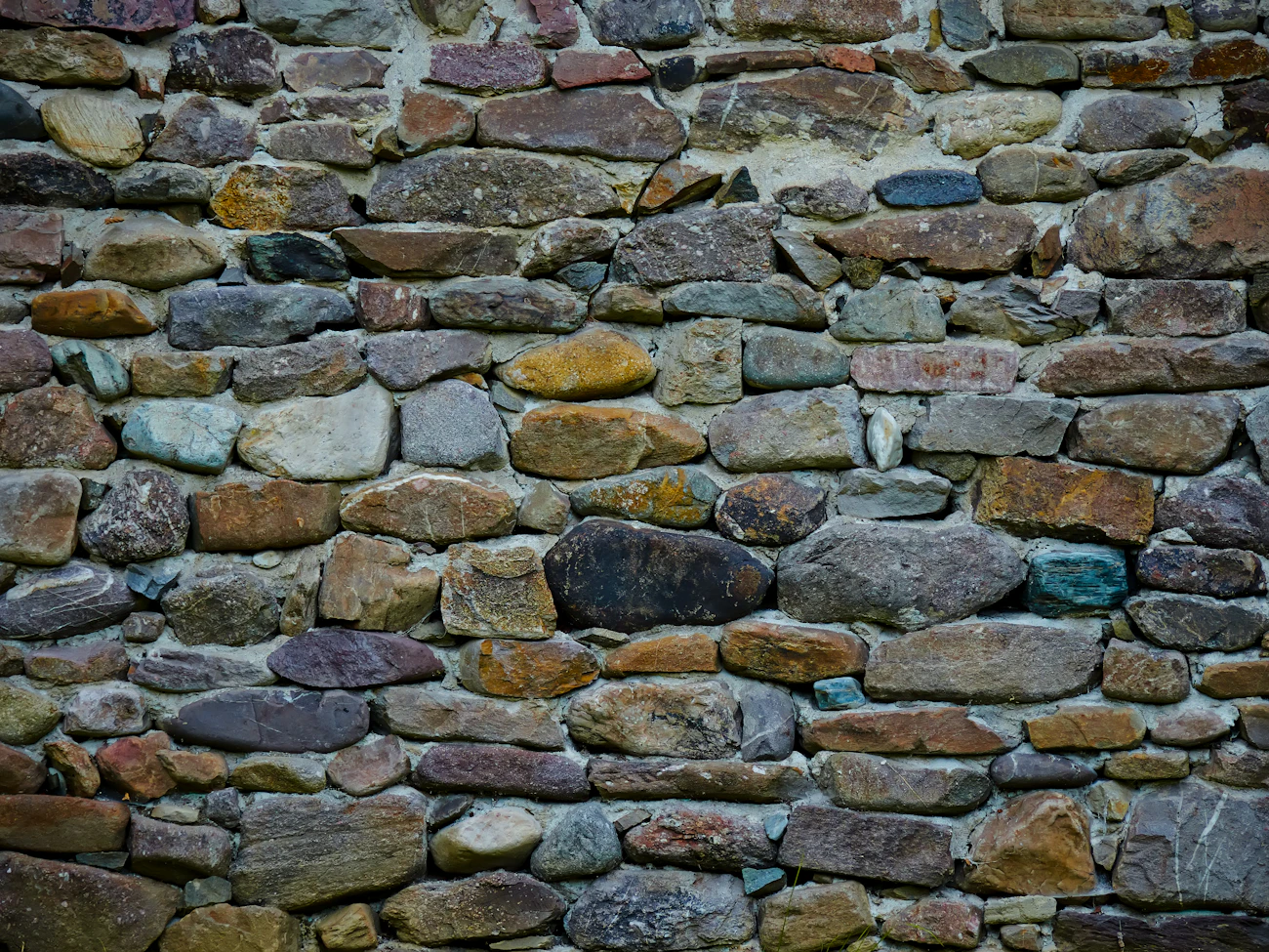 Mur en pierre