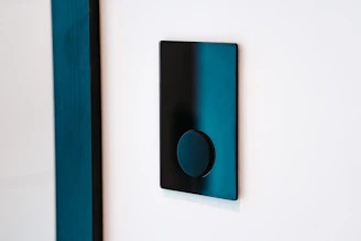 Selection of stylish electrical switches with modern designs.