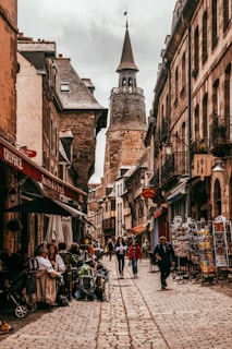 Hidden Gems of Dinan, Brittany France