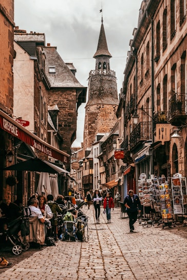 Hidden Gems of Dinan, Brittany France