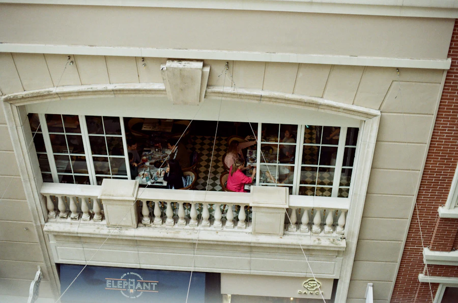 灣仔夜晚的街頭美食攤位