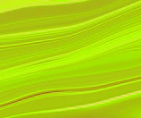 Fluid lines and splashes of green and pink creating a dynamic, musical flow.