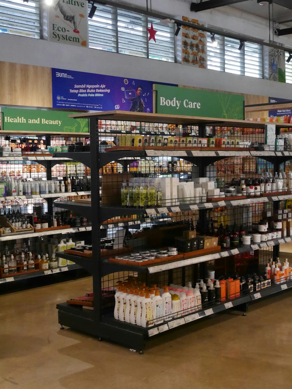 a store filled with lots of bottles of alcohol