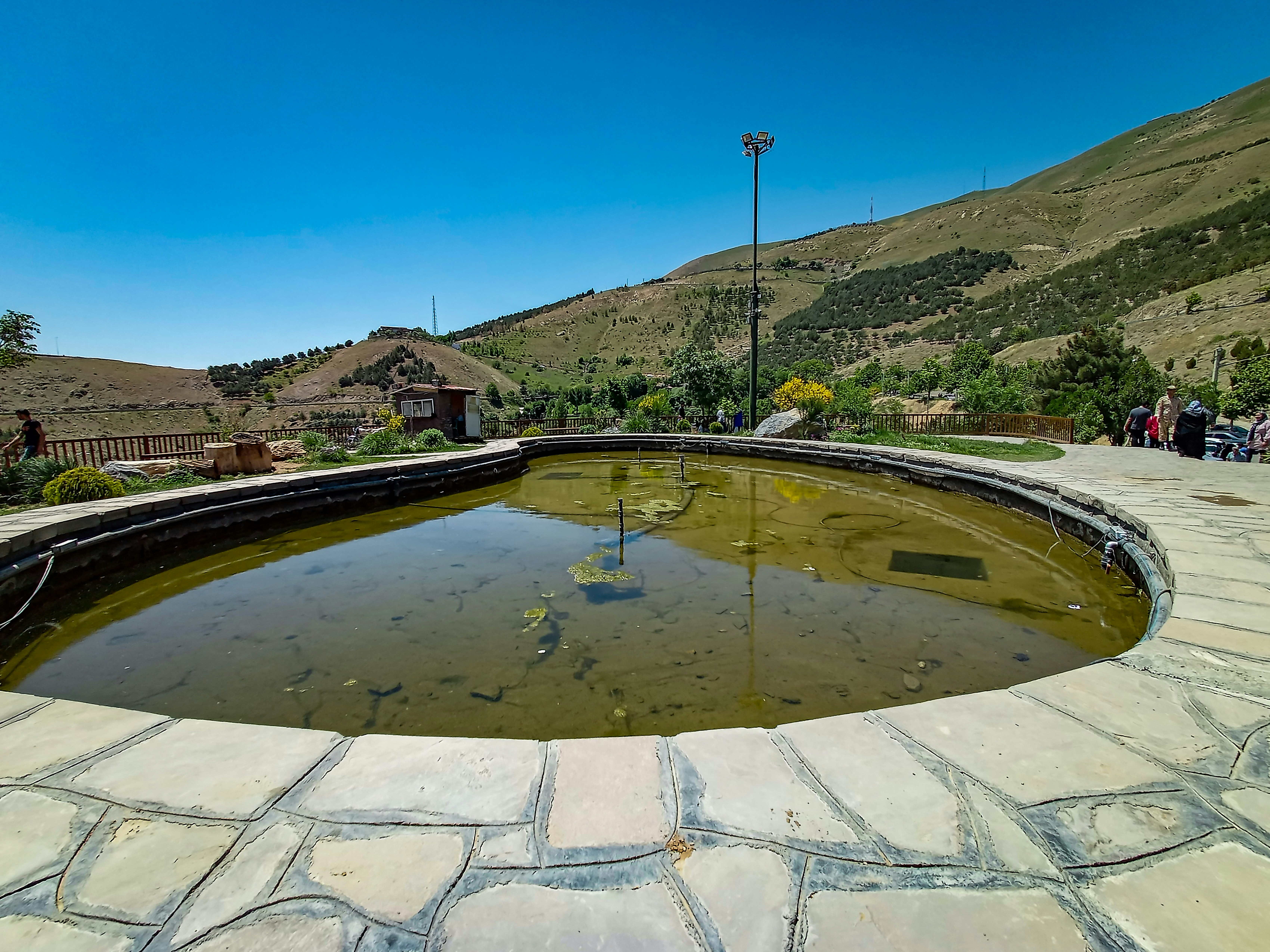 Piscinas Baños
