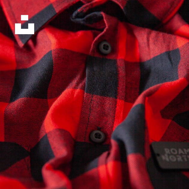 A close up of a red and black plaid shirt photo – Free Shirt Image on ...