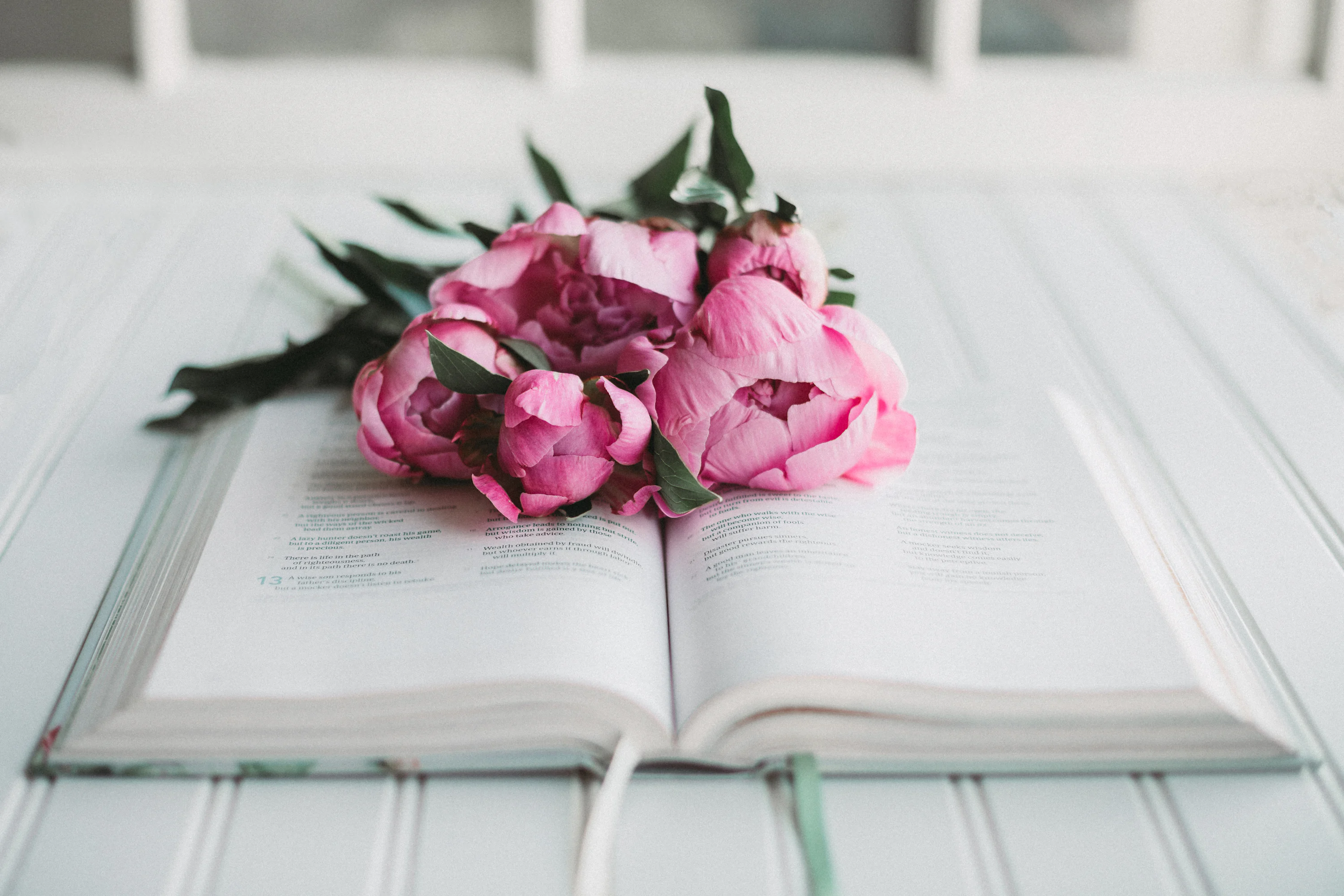 Book Stack Centrepiece