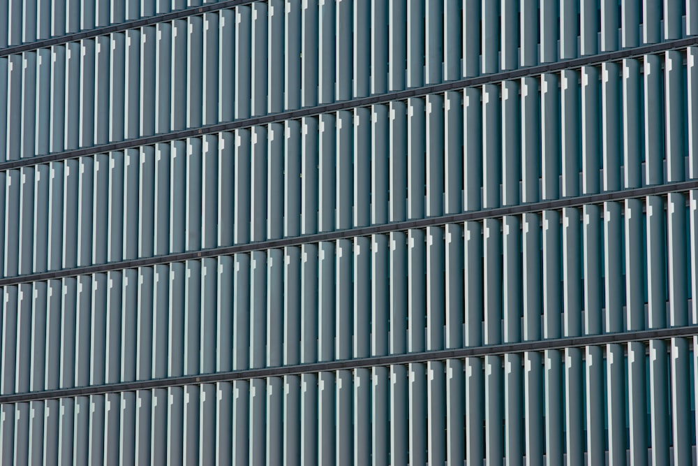 a close up of a metal wall
