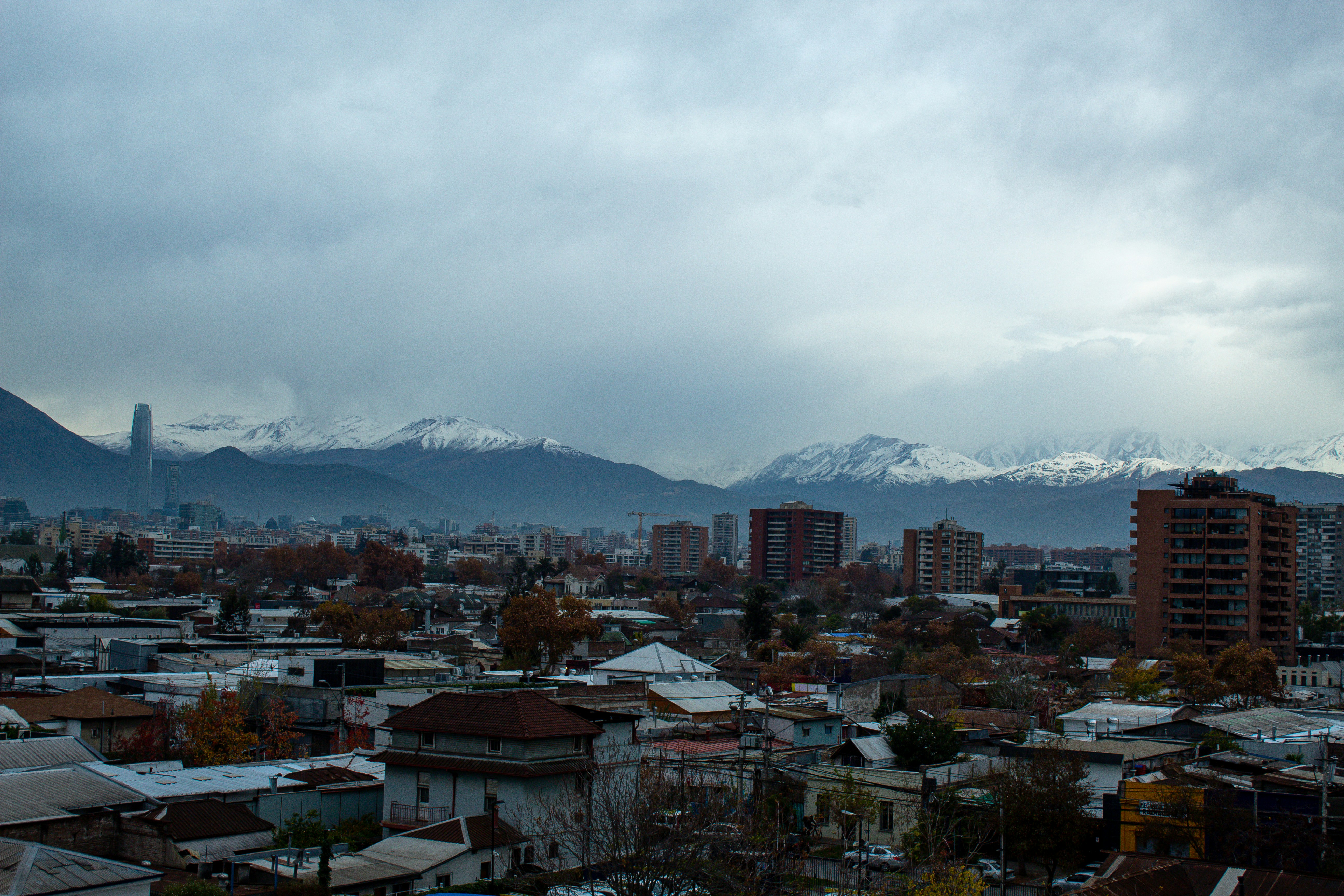 Photo of Santiago de Chile