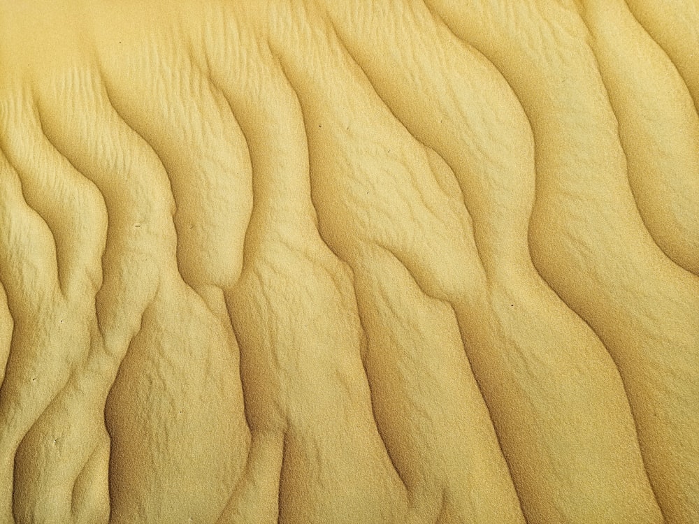 a close up of a yellow cloth