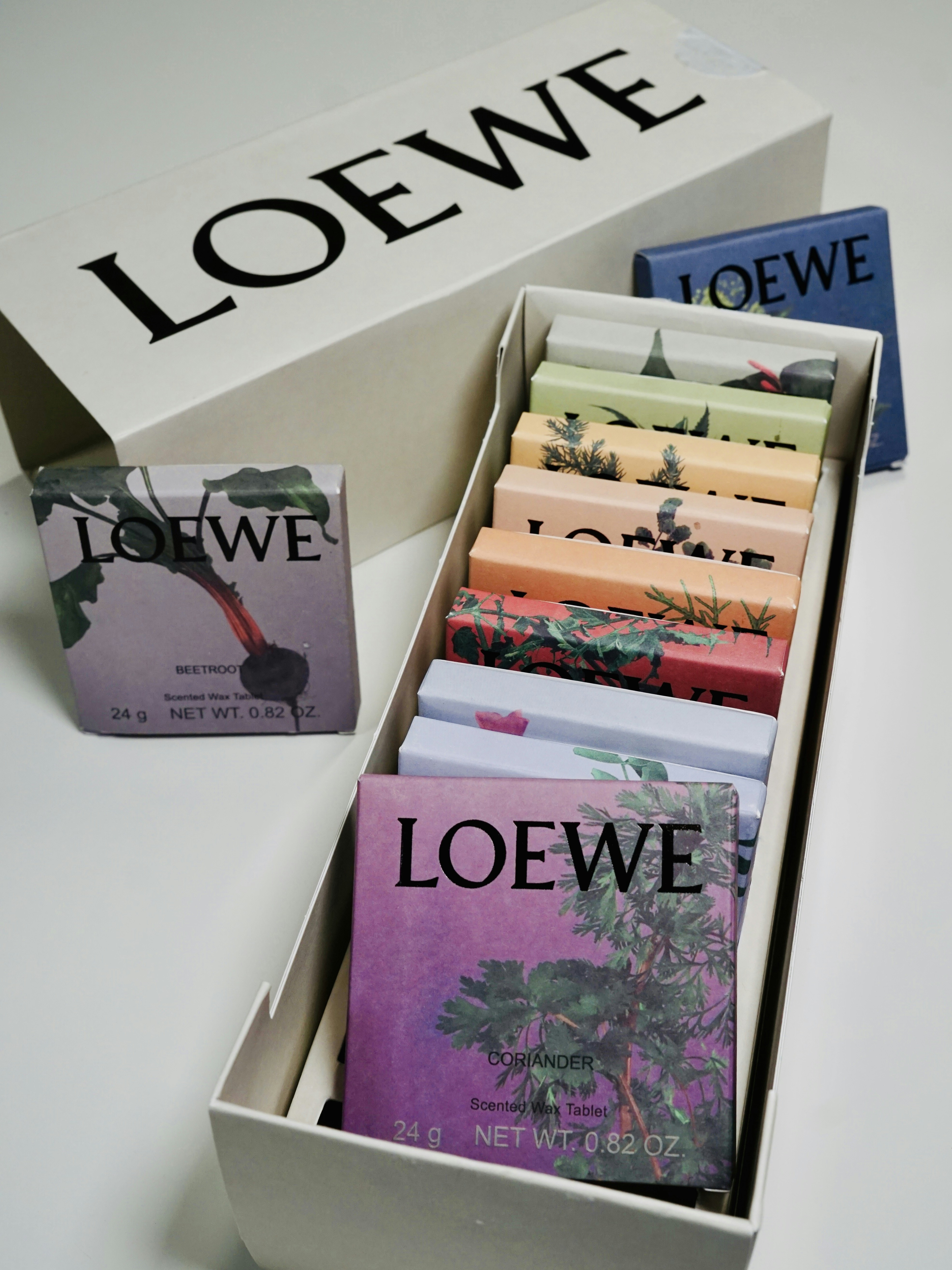 ゴッホ 星月夜 【値下げ不可】LOEWE ロエベ ワックスタブレット アロマ