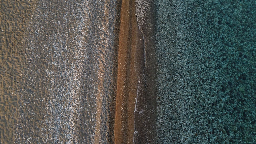 a close up of a road