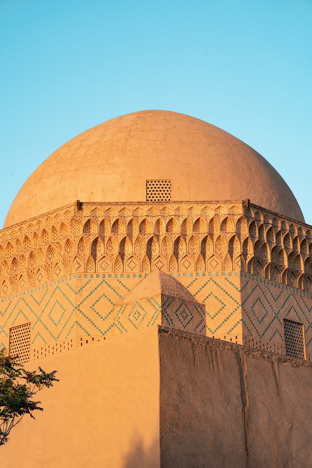 a large domed building