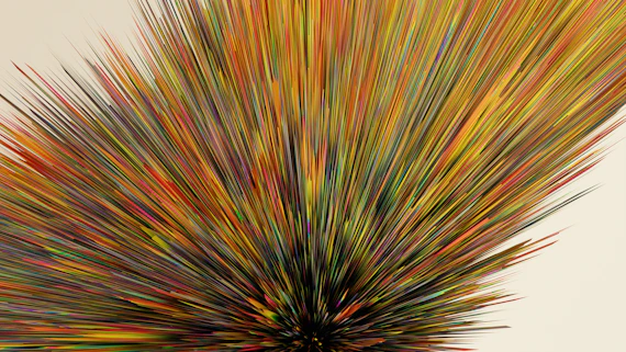 a close up of a feather