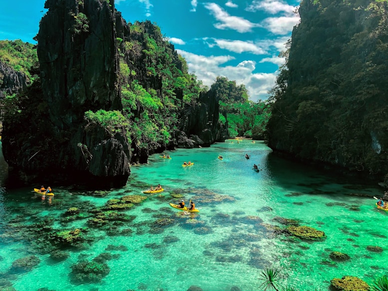 Blue Lagoon, Twin Lagoon El Nido