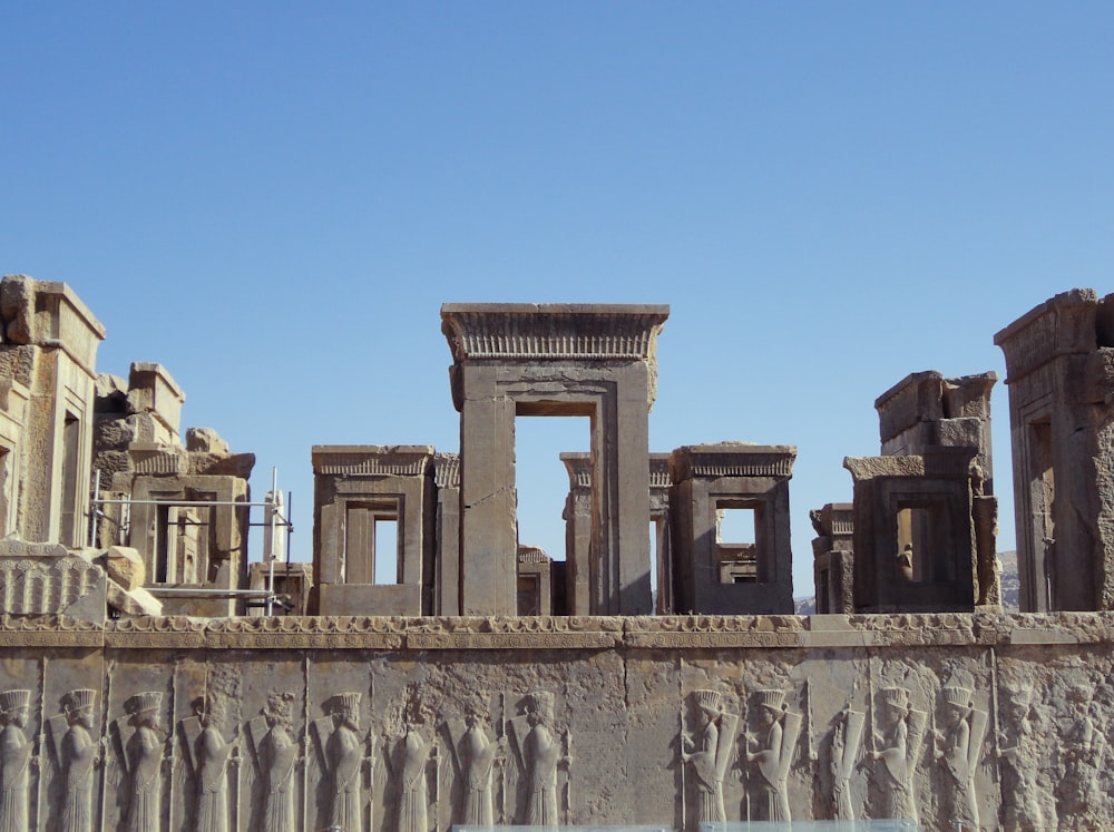 Persepolis with pillars