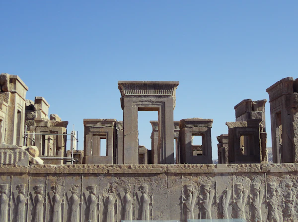 Iran image travel destination of middle east and arab