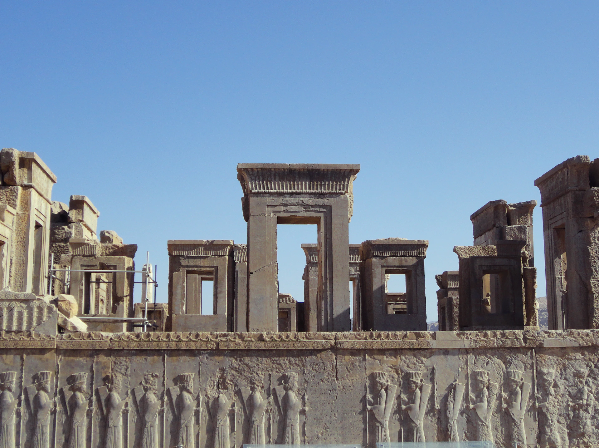 Persepolis with pillars