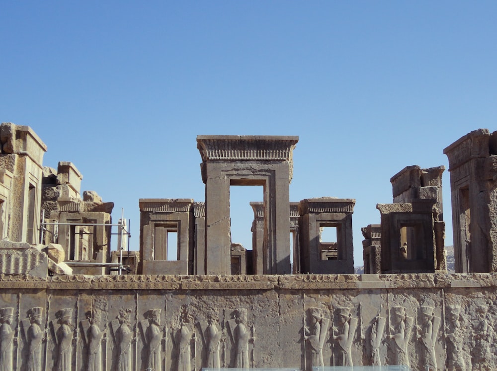 Persepolis mit Säulen