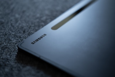 Samsung Tablet Alan Yerler