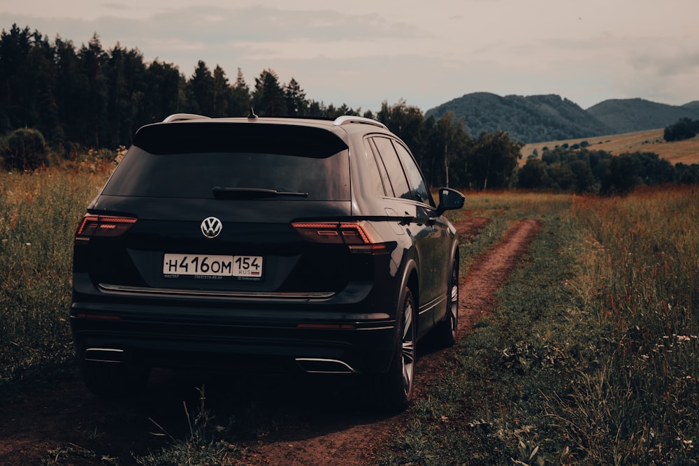 a car on a dirt road