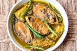 Hilsha fish curry
