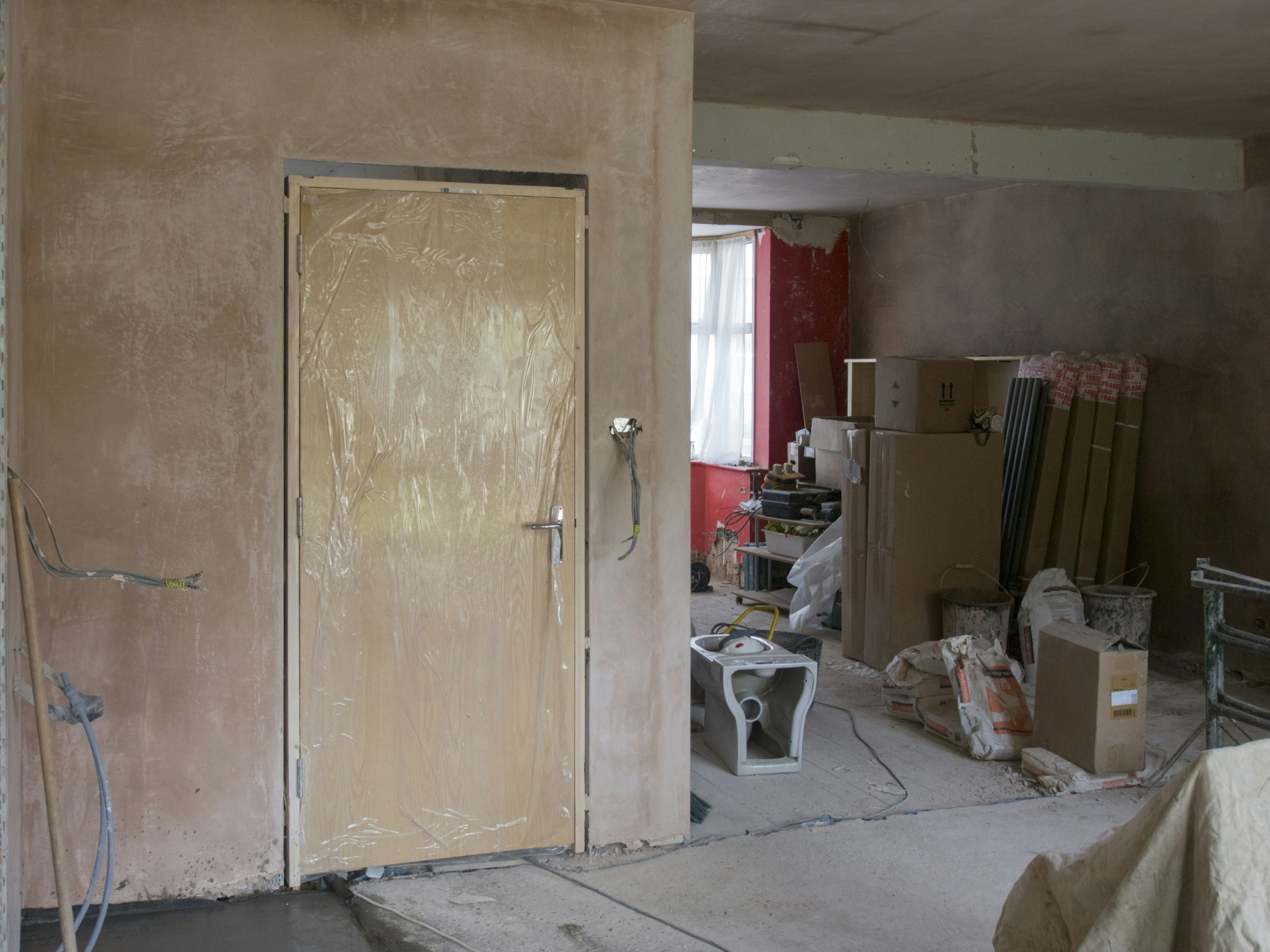 DIY renovation project