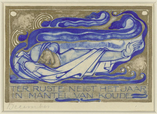 Illustration of a human body with flowing breath lines connecting to the nervous system, symbolizing inner balance.