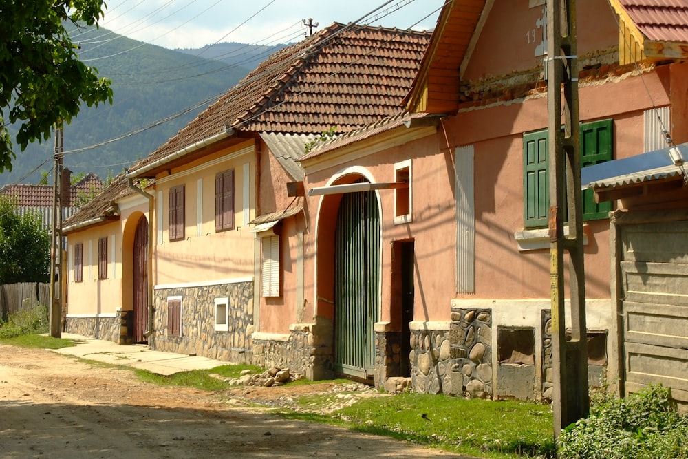 a row of houses