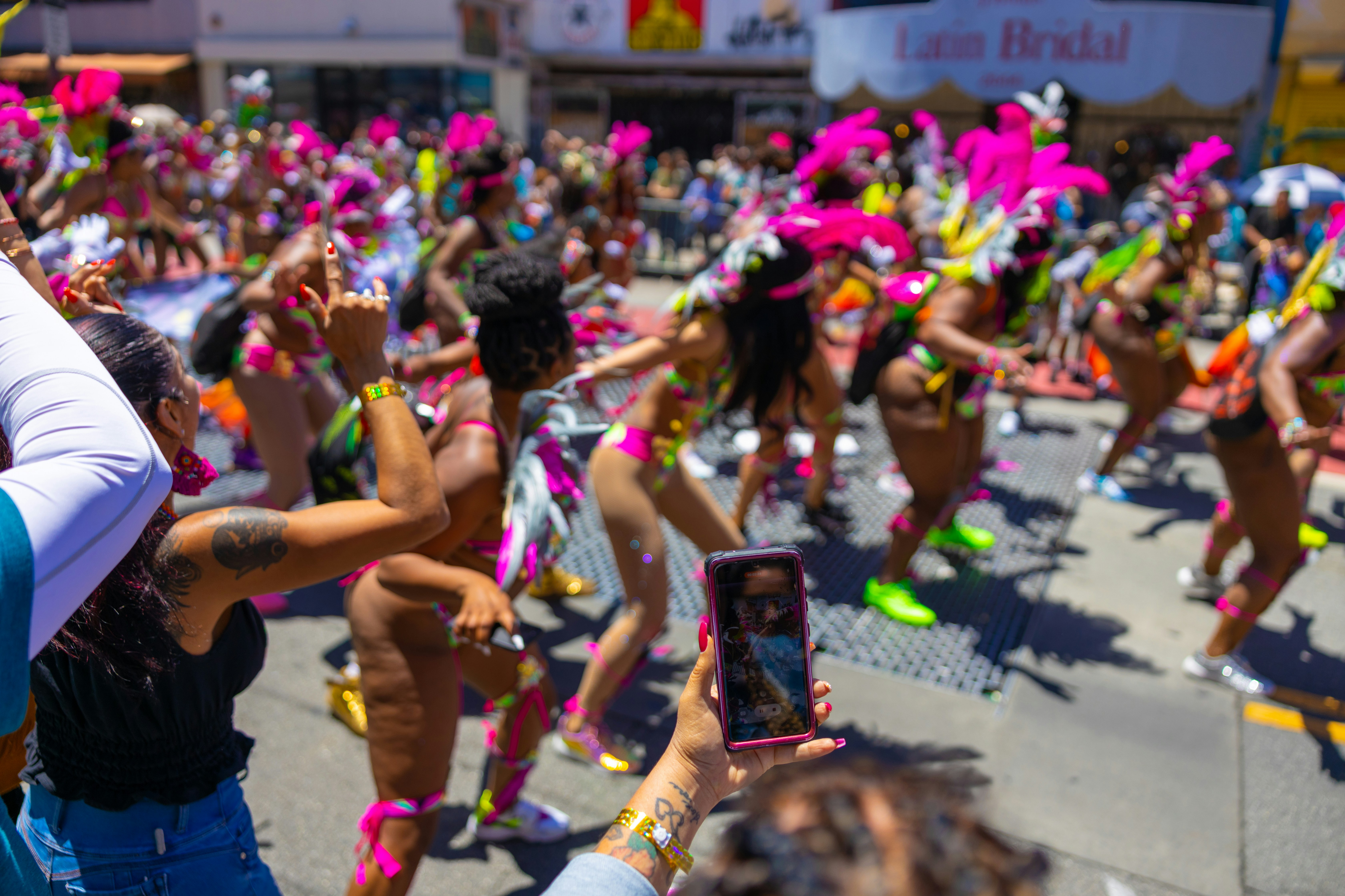 Sfilata carnevale Barranquilla 