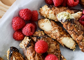 Cannoli food photography platter