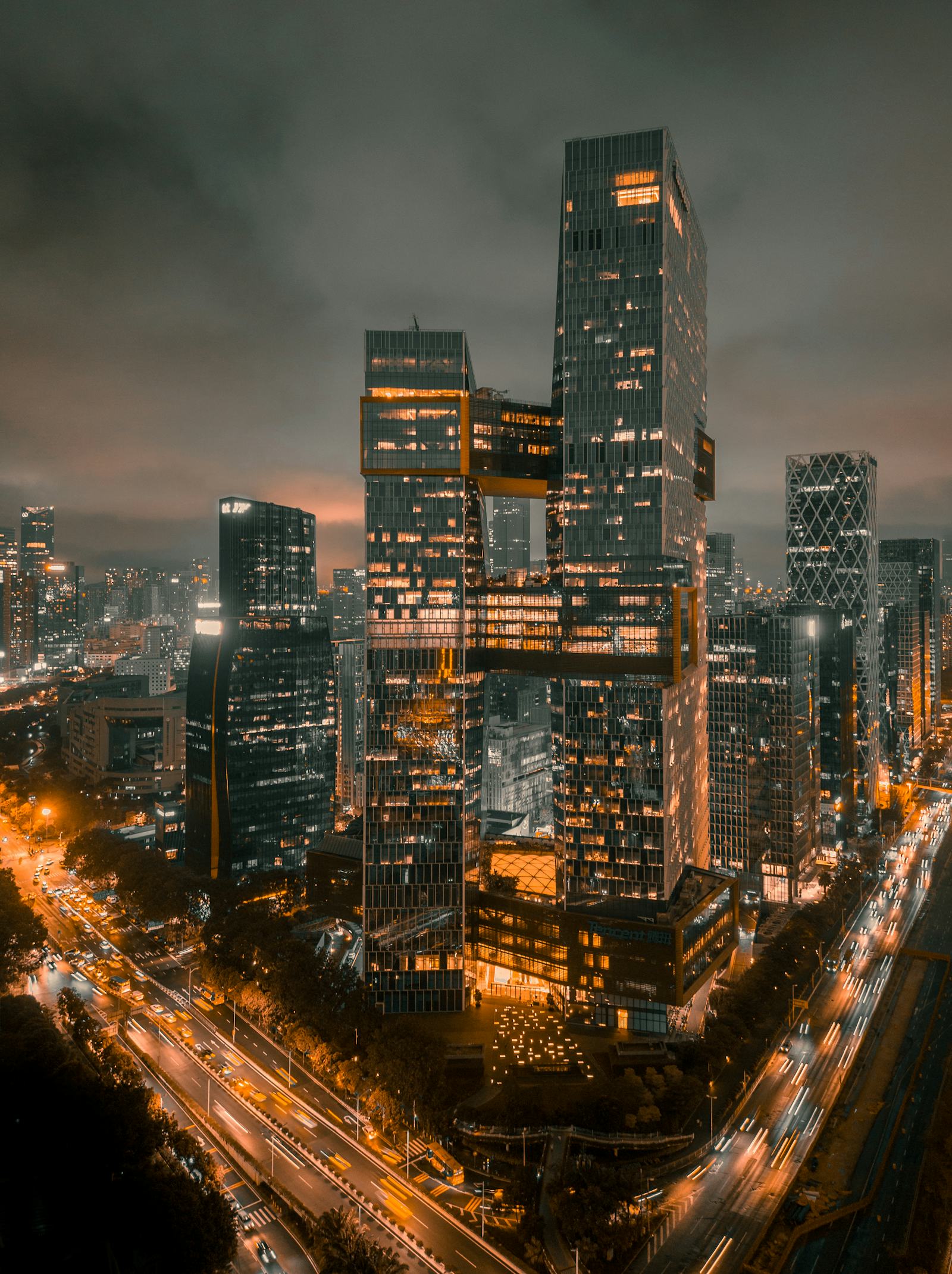 Shenzhen night
