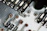 Close-up of a sleek, modern PCB with intricate circuitry and vibrant blue accents.