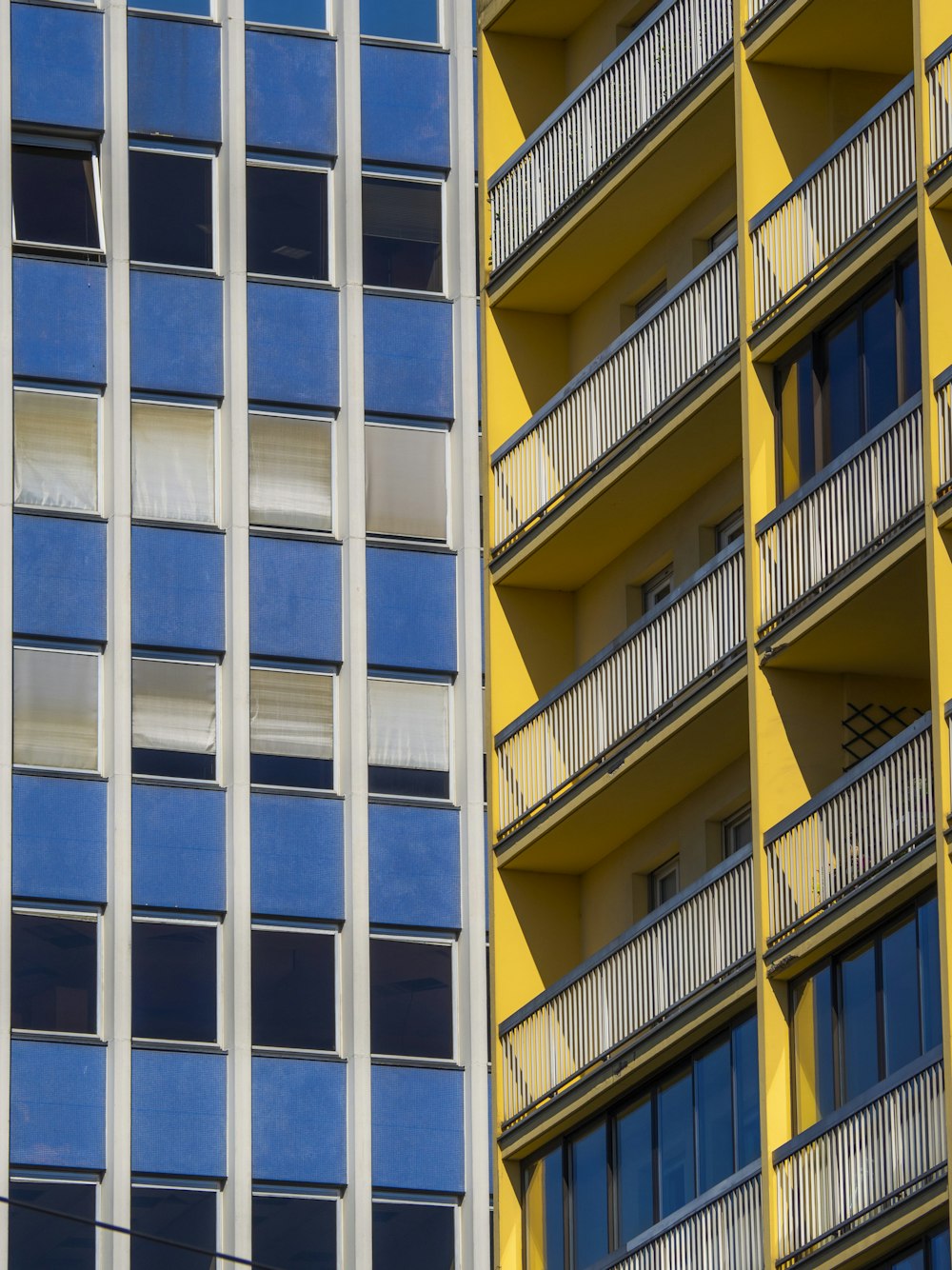 a building with balconies and balconies