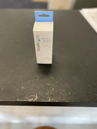 Colorful food safety test strips for quick contamination detection.