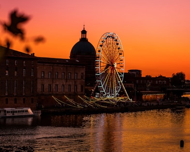 a building with a dome on top