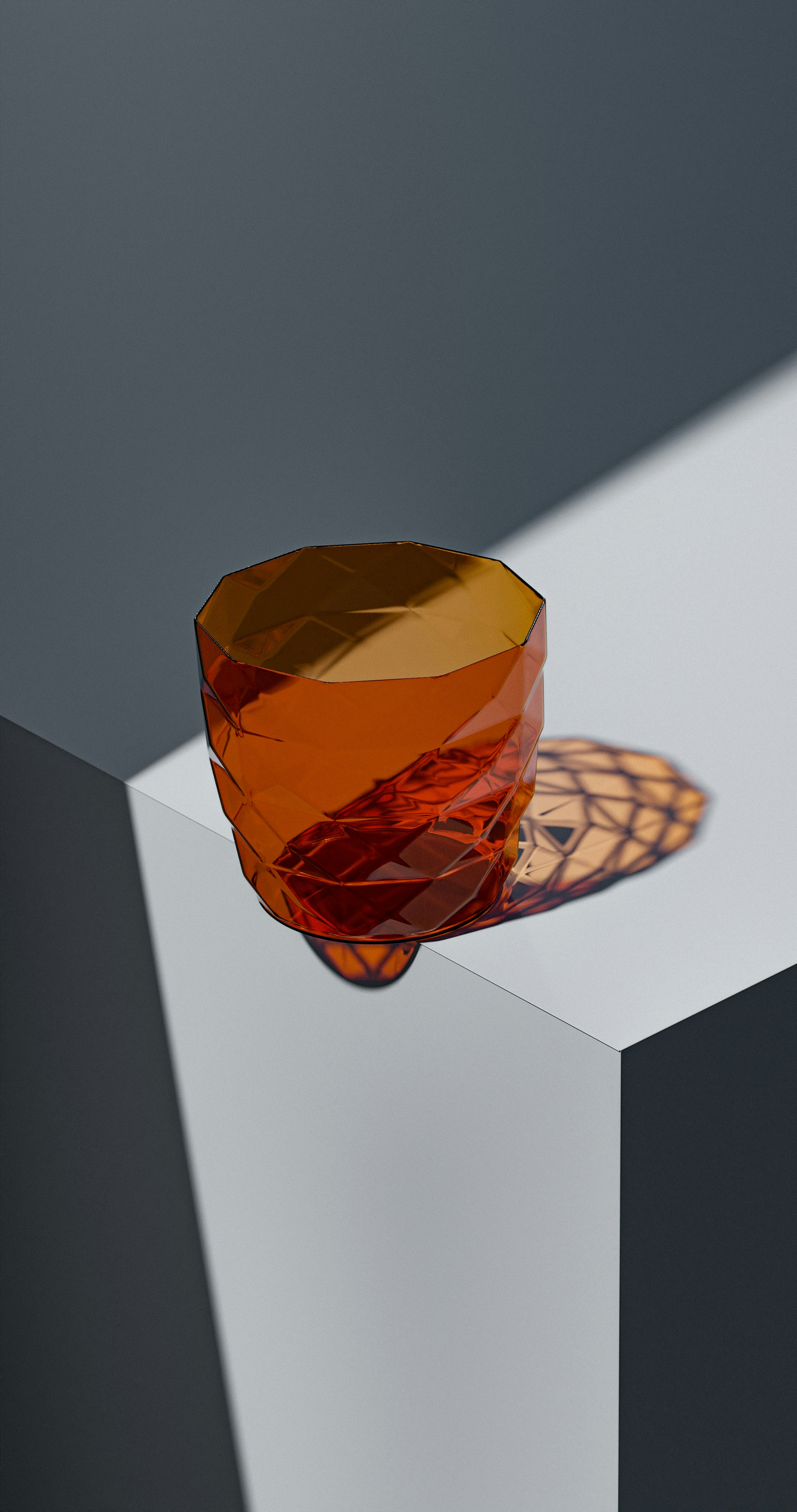 a painting on a wall