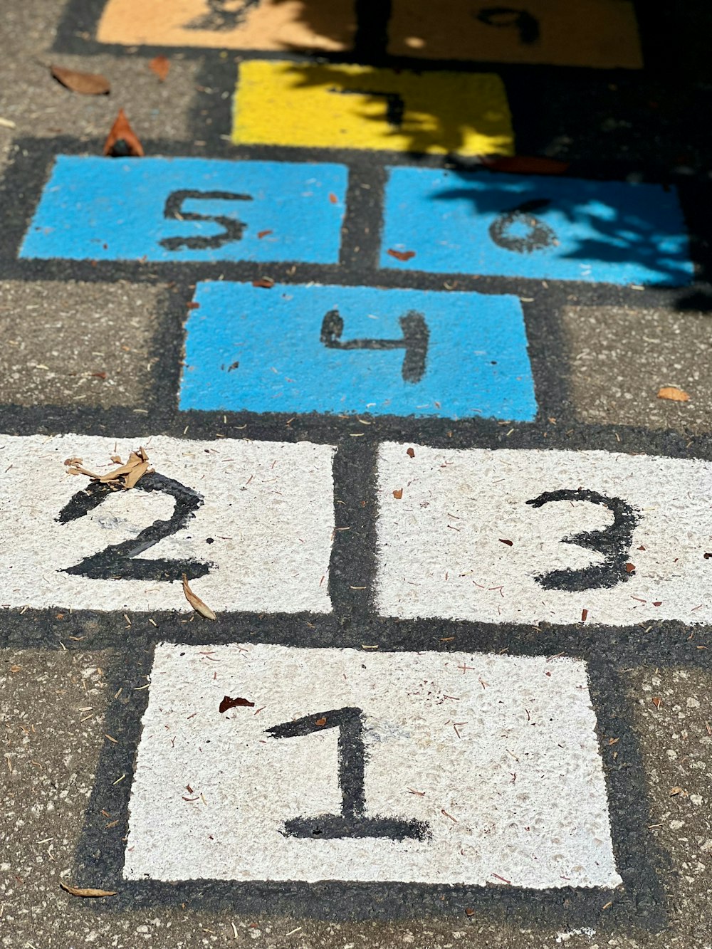 番号が書かれた道路標識