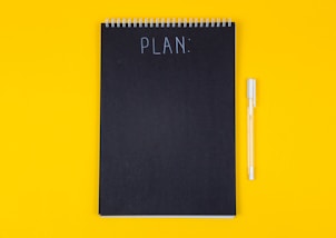 a black rectangular device